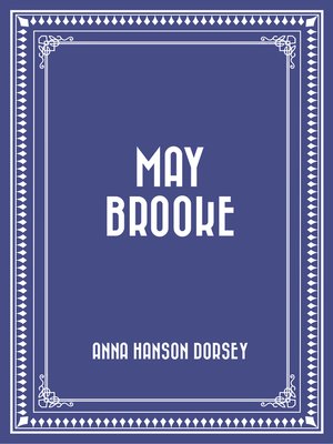 cover image of May Brooke